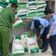 Phát hiện gần 10 tấn bột ngọt vi phạm về nhãn hàng hóa tại Phú Yên